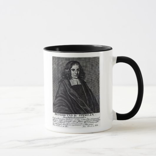 Baruch de Spinoza Tasse (Rechts)