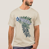 Baruch haha b'shem adonai T-Shirt (Vorderseite)