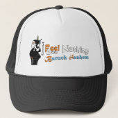 Baruch Hashem Truckerkappe (Vorderseite)