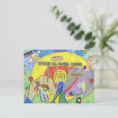 Baruch-Postkarte Postkarte (Stehend Vorderseite)