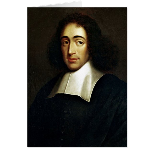 Baruch Spinoza (Vorne)