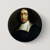 Baruch Spinoza Button (Vorderseite)