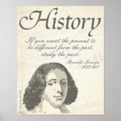 Baruch Spinoza [Geschichte] Poster (Vorne)