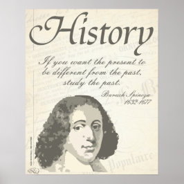 Baruch Spinoza [Geschichte] Poster