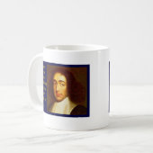 Baruch Spinoza Kaffeetasse (Vorderseite Links)