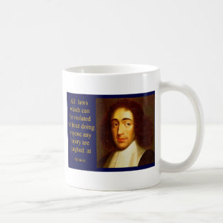 Baruch Spinoza Kaffeetasse