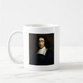 Baruch Spinoza Kaffeetasse (Links)