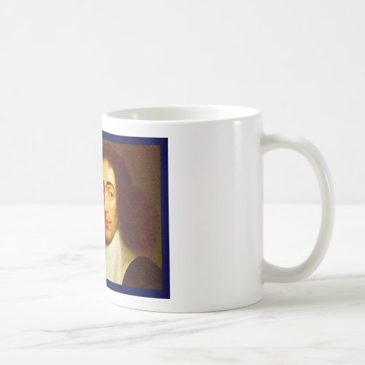 Baruch Spinoza Kaffeetasse (Rechts)
