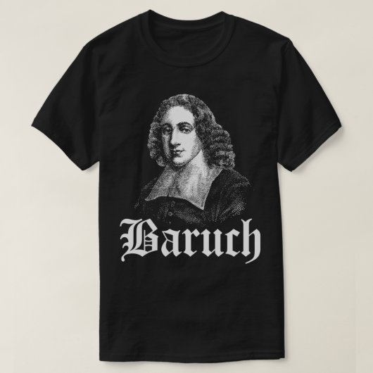 Baruch Spinoza Medieval Portrait Pullover (Design vorne)