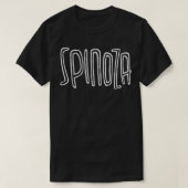 Baruch Spinoza Philosophie Spinoza T-Shirt (Design vorne)