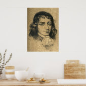 Baruch Spinoza Poster (Küche)