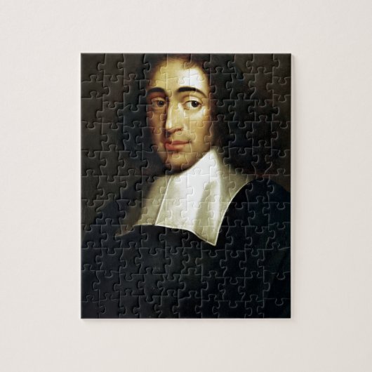 Baruch Spinoza Puzzle (Vertikal)