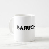 Baruchline Tasse (Vorderseite Links)