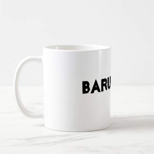 Baruchline Tasse (Links)