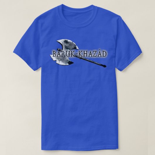 Baruk Khazad Classic TShirt (Design vorne)