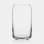 Barware Glas mit Sage City Band Design. (Links)