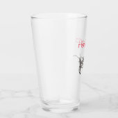 Barware Tumbler mit Hot Pepper Design (Rechts)