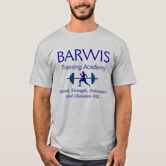 Barwis Trainings-Akademie T-Shirt (Vorderseite)