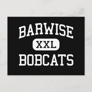 Barwise - Bobcats - Junior - Wichita Falls Texas Postkarte