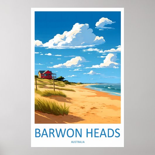 Barwon Heads 1 Poster (Vorne)