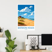 Barwon Heads 1 Poster (Heimbüro)