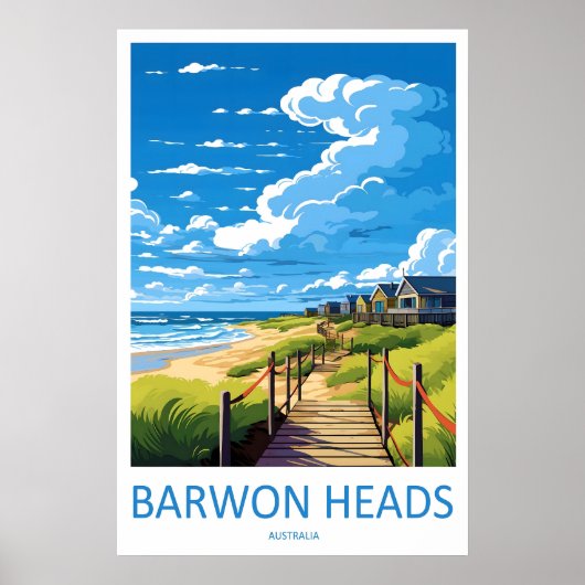 Barwon Heads 2 Poster (Vorne)