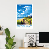 Barwon Heads 2 Poster (Heimbüro)