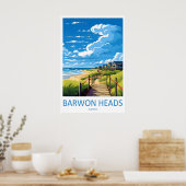 Barwon Heads 2 Poster (Küche)