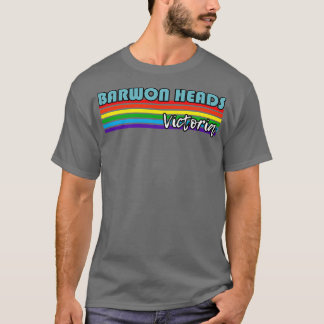 Barwon Heads Victoria Pride Barwon Heads LGBT Gif T-Shirt