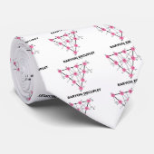 Baryon Decuplet (Partikel-Physik) Krawatte (Gerollt)