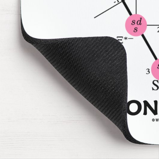 Baryon Decuplet (Partikel-Physik) Mousepad (Ecke)