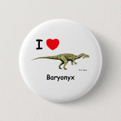 Baryonyx Button (Vorderseite)