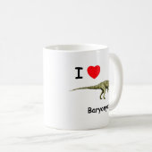 Baryonyx Kaffeetasse (VorderseiteRechts)