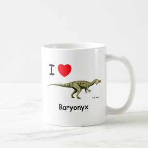 Baryonyx Kaffeetasse