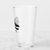 Baryonyx-Schädel Glas (Links)