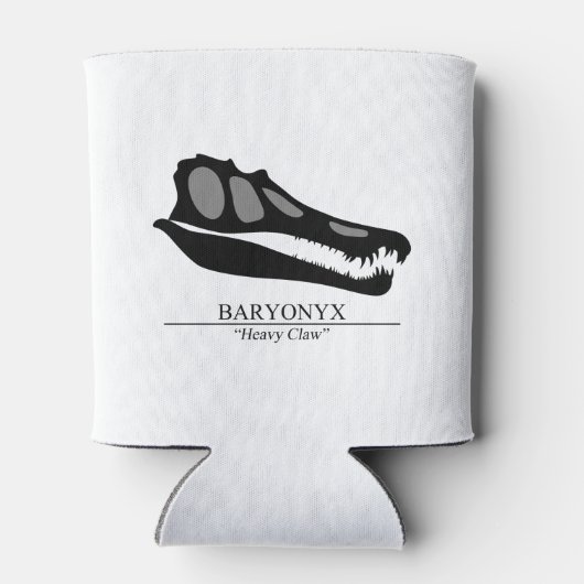 Baryonyx Skull Dosenkühler (Rückseite)