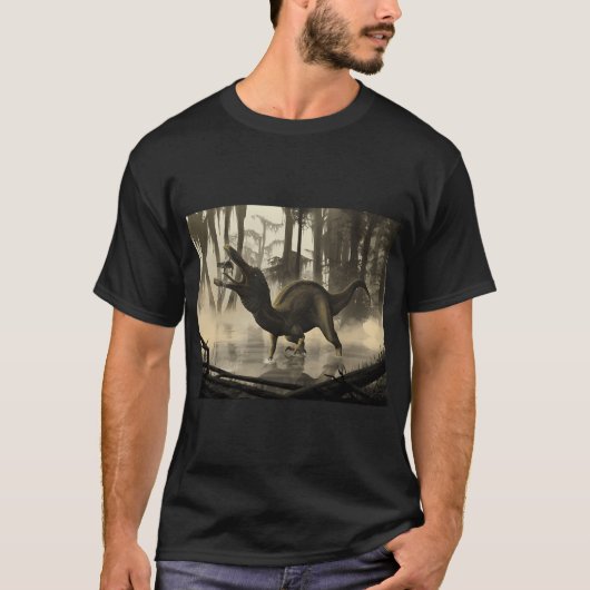 Baryonyx T-Shirt (Vorderseite)