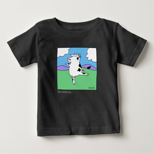 BARYSHNICOW von Sandra Boynton Baby T-shirt (Vorderseite)