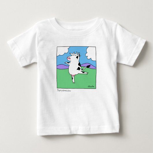 BARYSHNICOW von Sandra Boynton Baby T-shirt (Vorderseite)