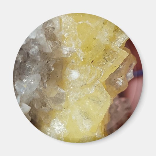 Baryte Print Magnet (Vorne)