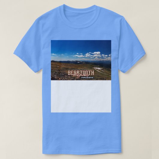 Bärzahnautobahn Wyoming und Montana TShirt 10 (Design vorne)