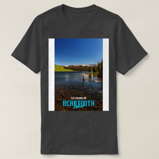 Bärzahnautobahn Wyoming und Montana TShirt 11 (Design vorne)