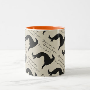 Barzoï-Becher Zweifarbige Tasse