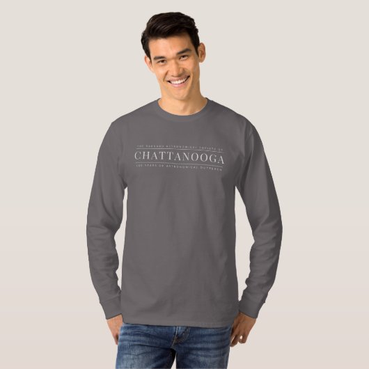BAS Chattanooga Dark Long Sleeve T - Shirt (Vorne ganz)
