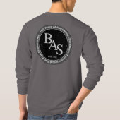 BAS Chattanooga Dark Long Sleeve T - Shirt (Rückseite)