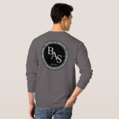 BAS Chattanooga Dark Long Sleeve T - Shirt (Schwarz voll)