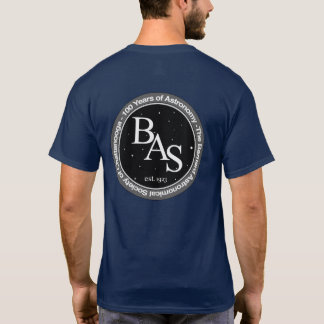 BAS Chattanooga T - Shirt mit Großdruck und Großdr