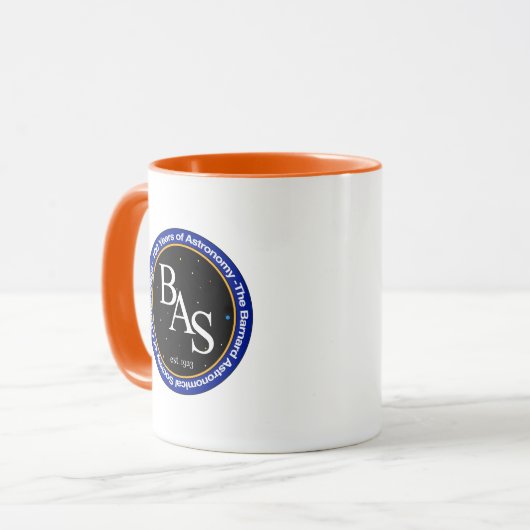 BAS Coffee Tasse (Vorderseite Links)