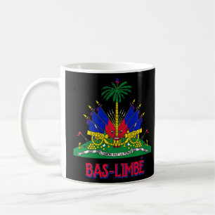 Bas Limbe Haiti Flag Emblem Coat of Arm Unabhängig Kaffeetasse
