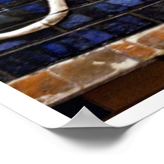 Bas Relief, Ishtar Lion Gate - Istanbul Poster (Ecke)